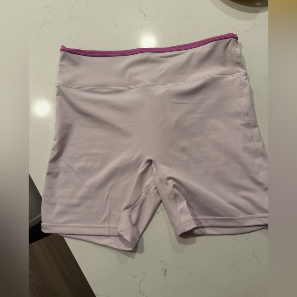 Pink Anywhere Motion365+ HW Tipped Short 6”  UNWORN, NEW, Size XL